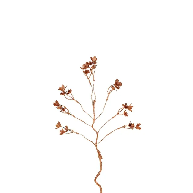 sia-noah-eva-branche-paillet-e-dor-artificiel-63-cm image 1