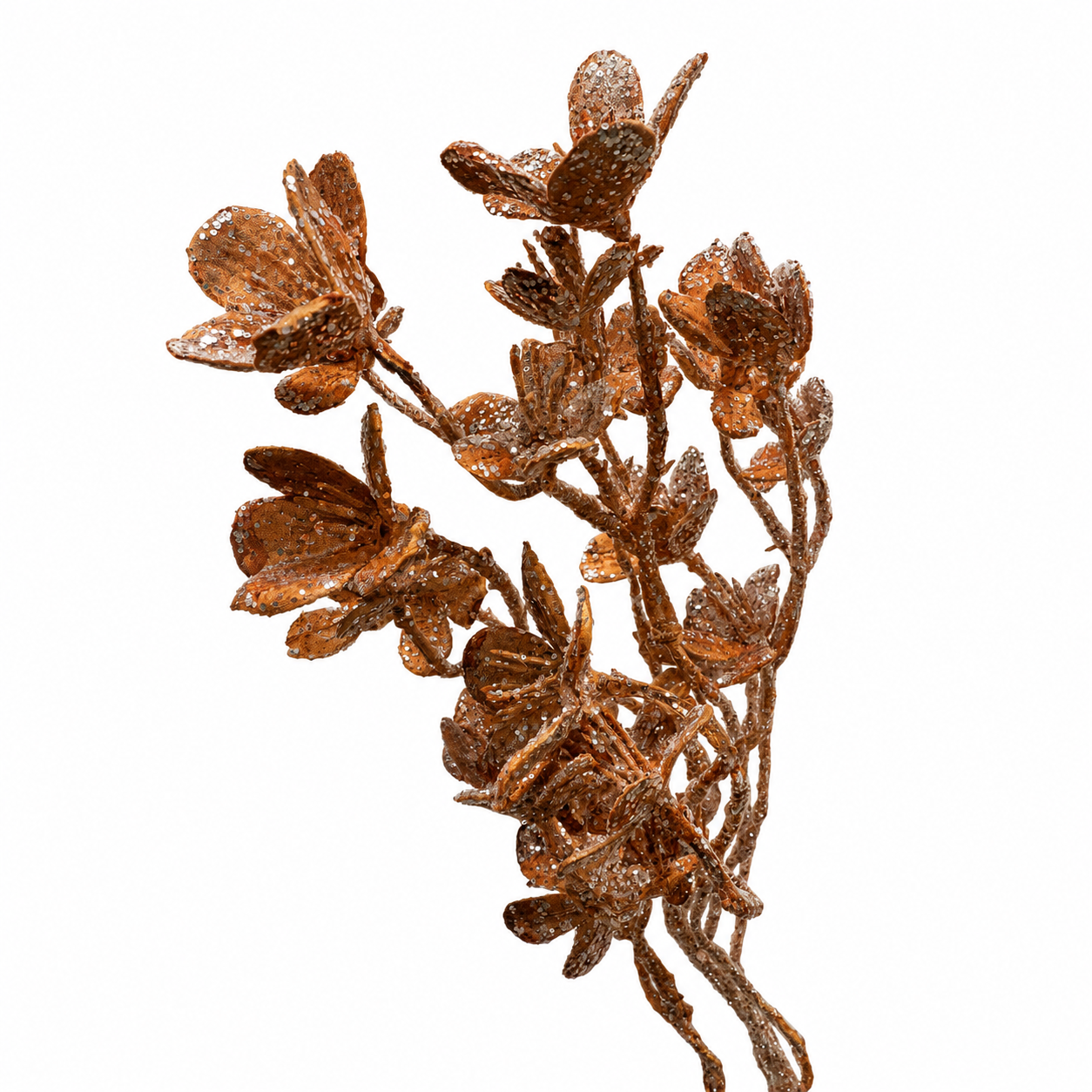 sia-noah-eva-branche-paillet-e-dor-artificiel-63-cm image 3