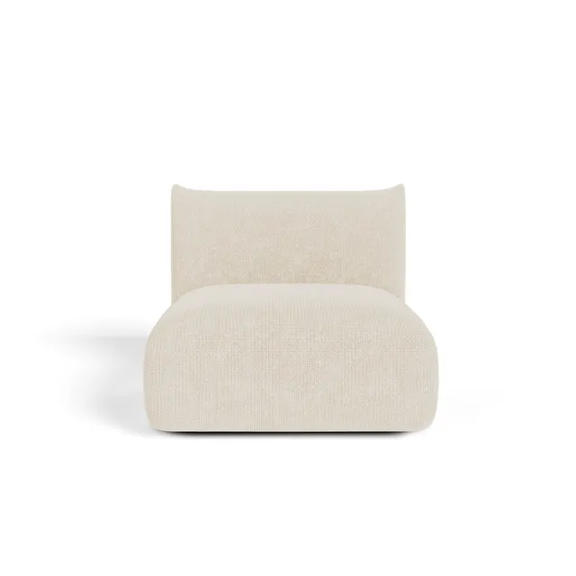 sia-deco-nooma-fauteuil-modulaire-cr-me-tissu-arrondi image 1