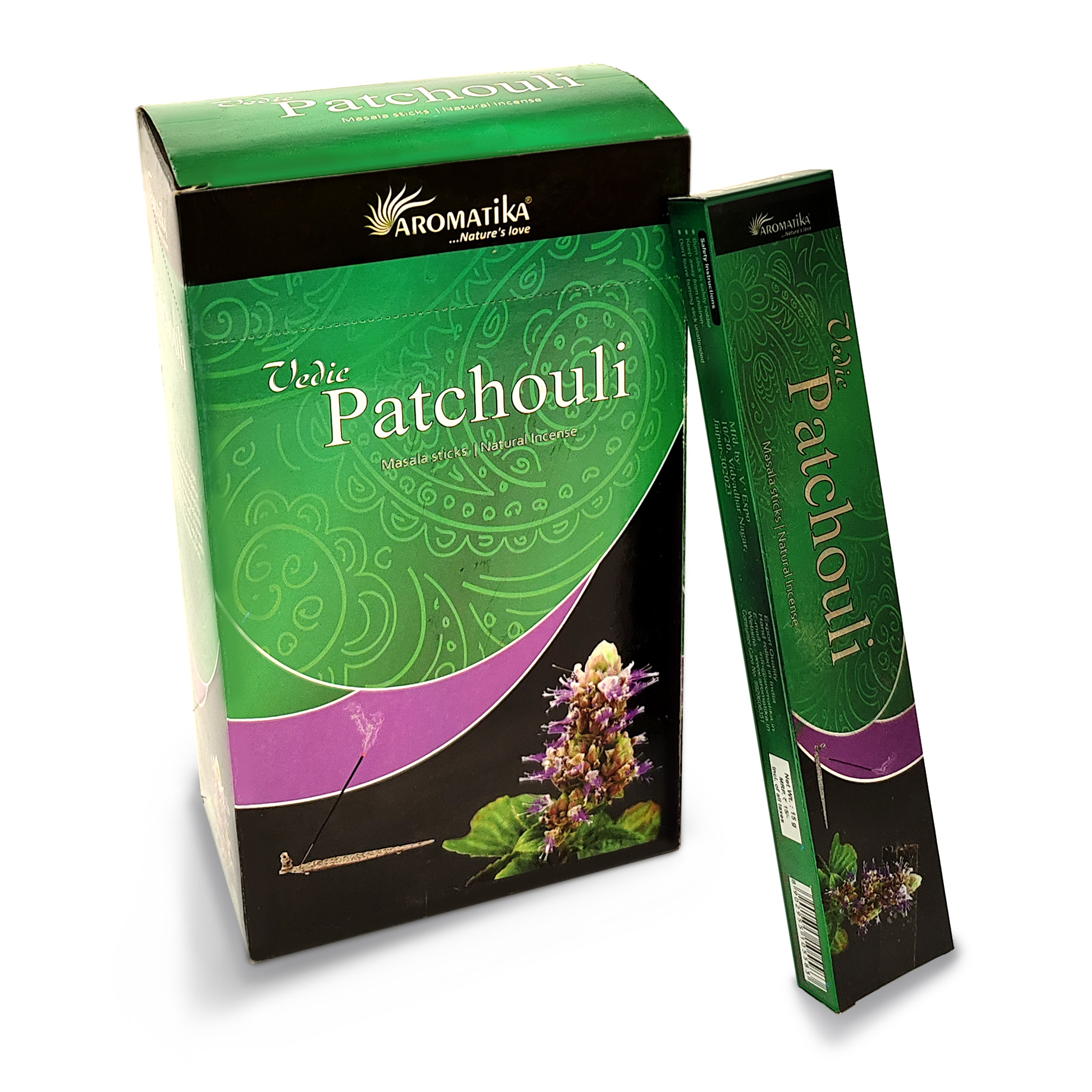 aromatika-vedic-pathouli-b-tons-d-encens-15g-terreux image 1