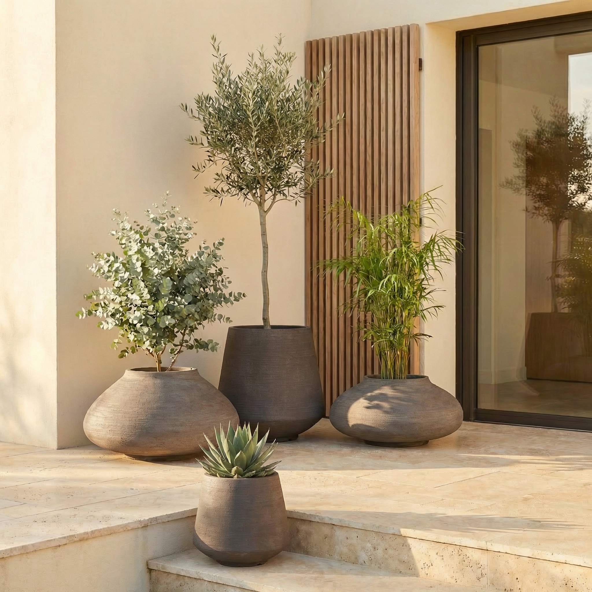 sia-deco-antica-zen-cache-pot-43-cm-marron-fonc image 3