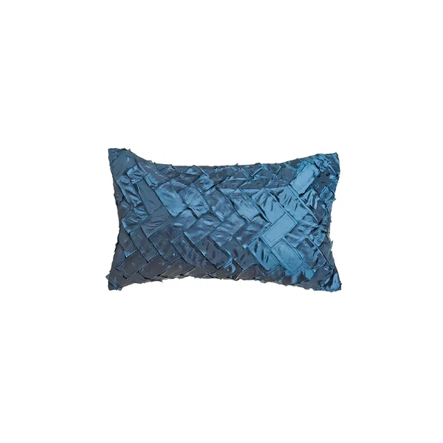 sia-nola-saint-housse-coussin-bleu-30x50-cm-chevrons image 1