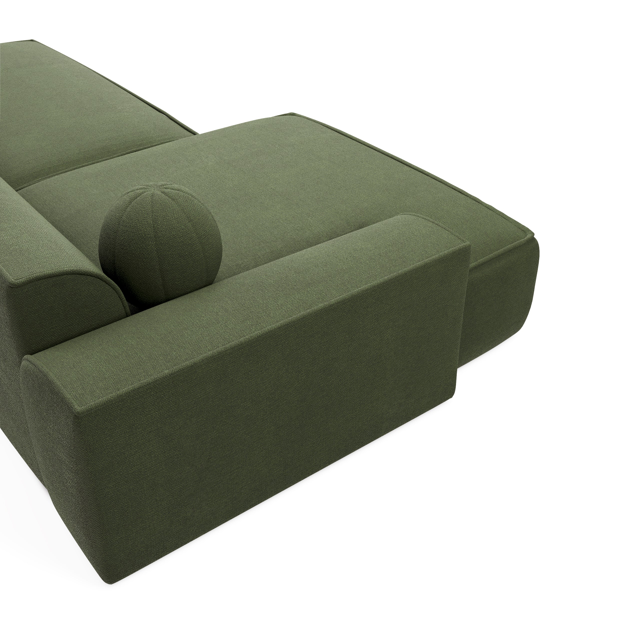 sia-ania-canap-angle-gauche-vert-olive-spacieux image 5