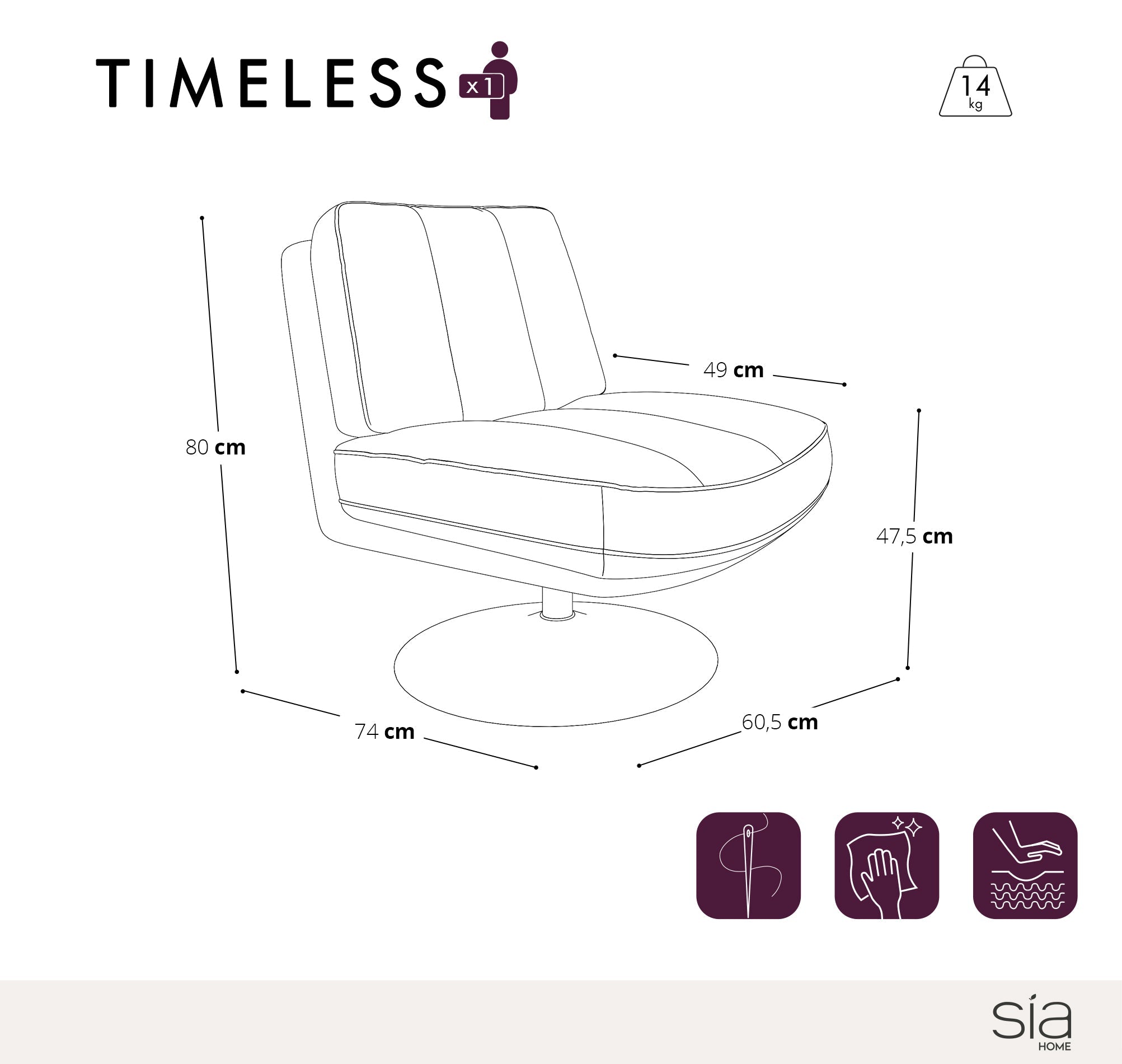 sia-jena-fauteuil-pivotant-timeless-cru-velours image 6