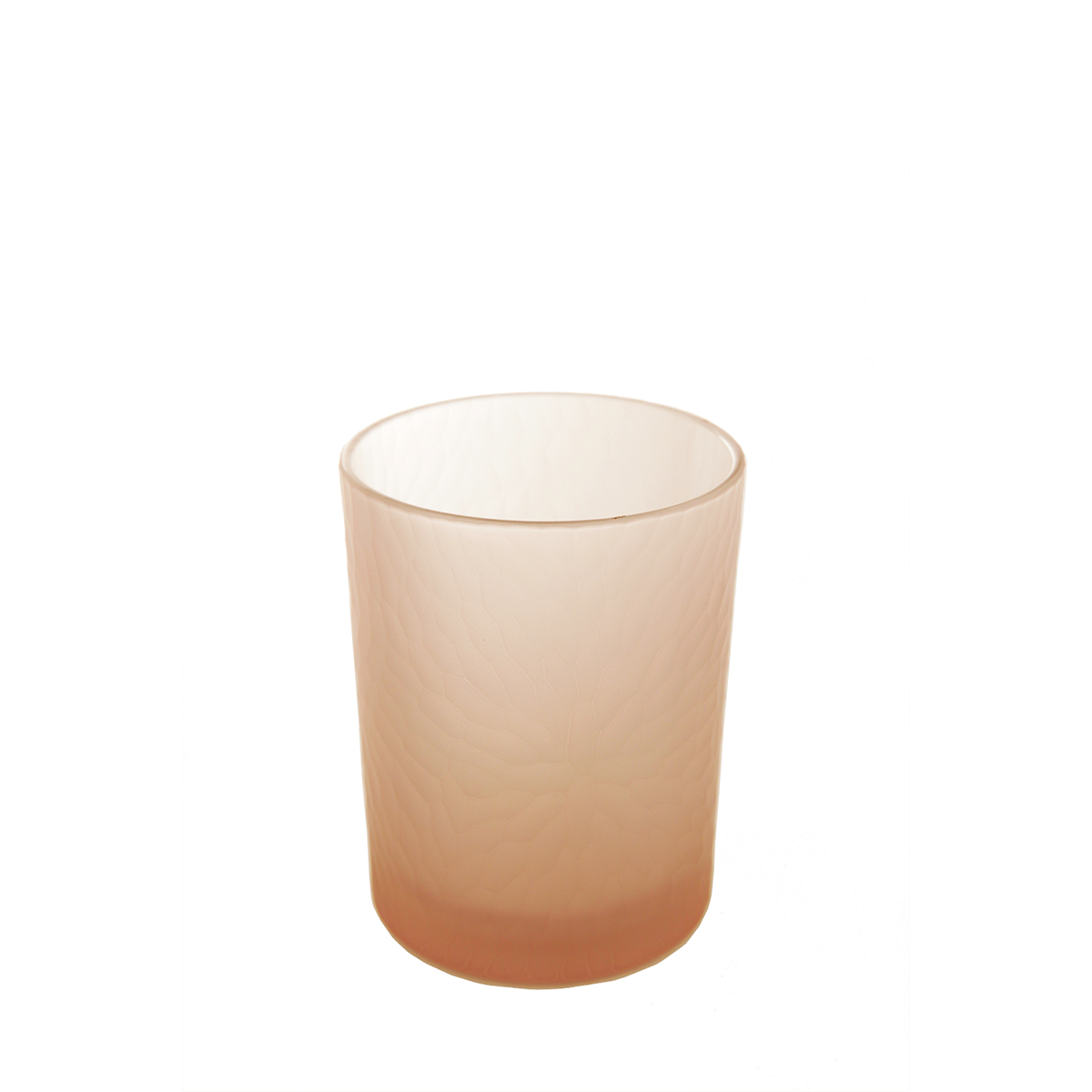 sia-nora-two-petit-photophore-orange-en-verre-d-poli-12-5-cm image 1
