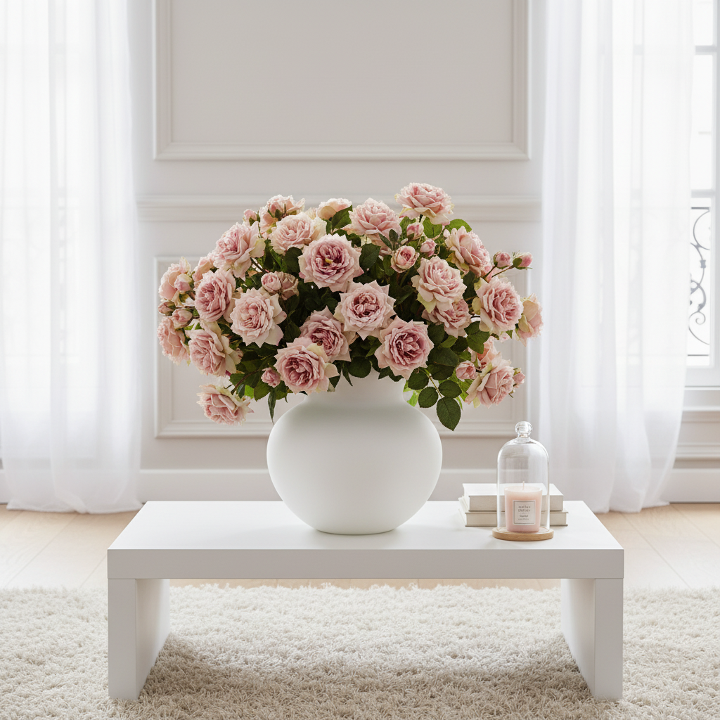 sia-deco-noah-tige-rose-david-fleur-artificielle-rose-p-le-80-cm image 2