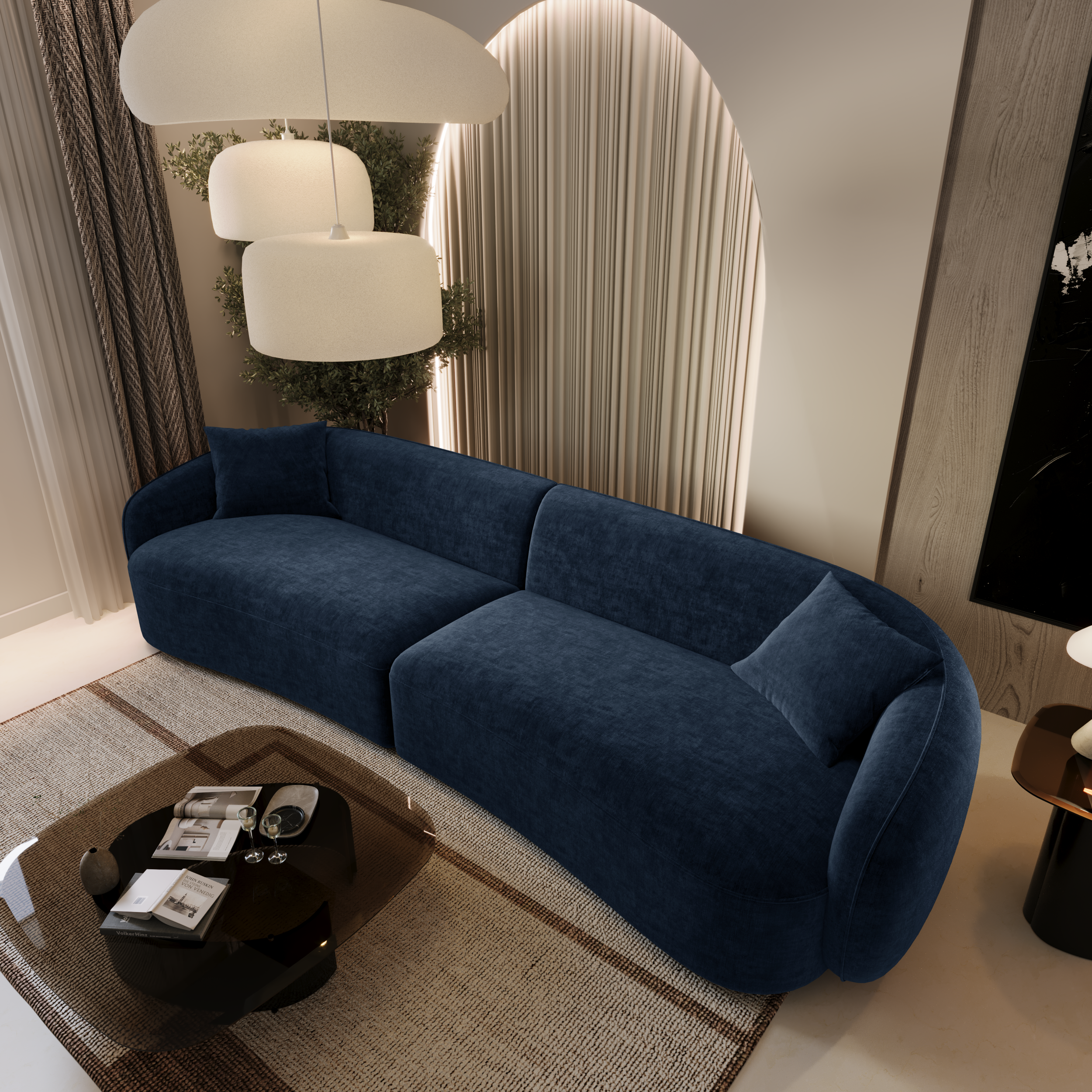 sia-haussmann-c-line-canap-4-places-droit-design-arrondi image 8