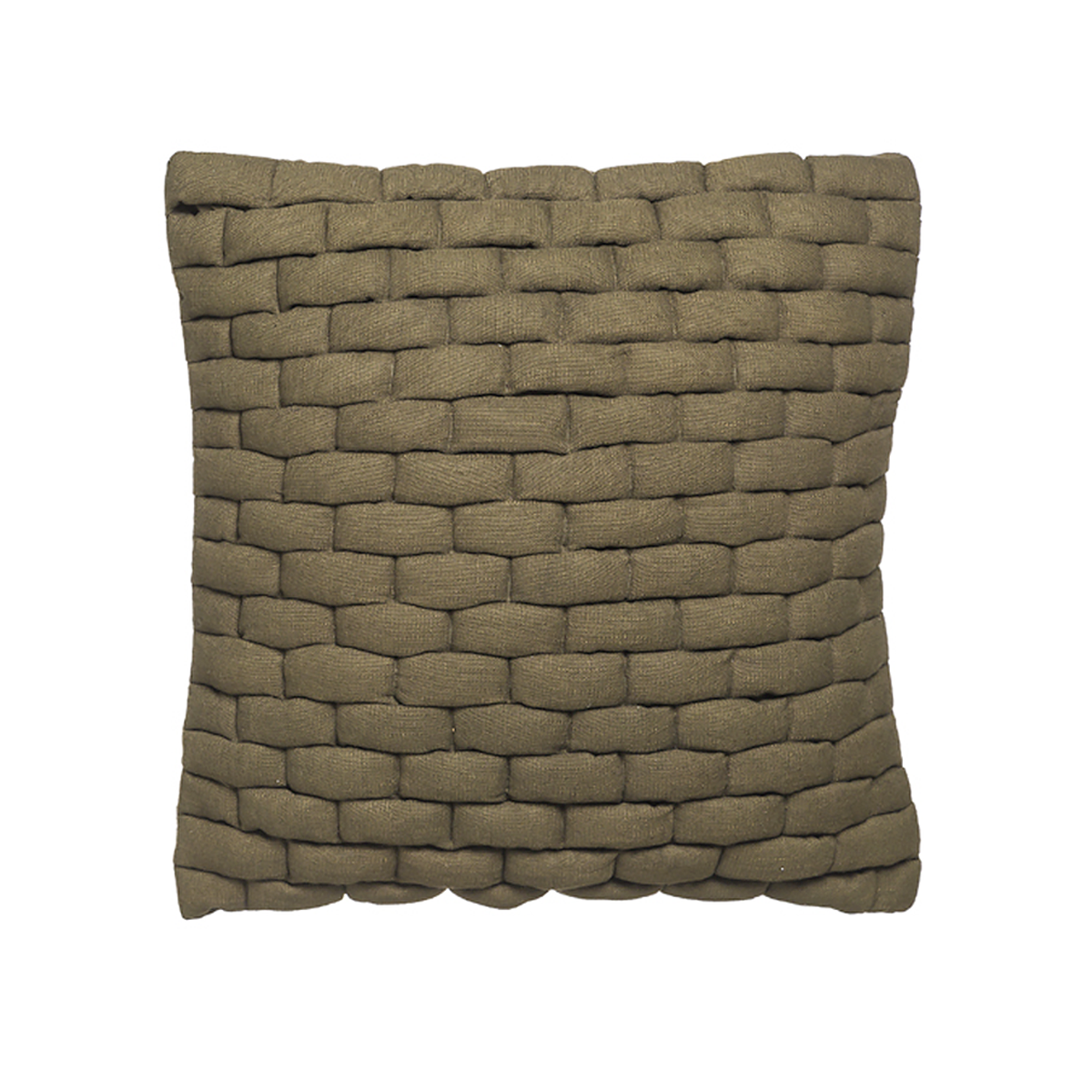 sia-nola-nut-housse-de-coussin-marron-50x50-coton image 1
