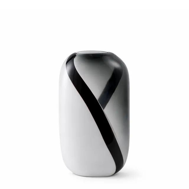 sia-deco-alaska-vase-verre-souffl-blanc-32-cm image 1
