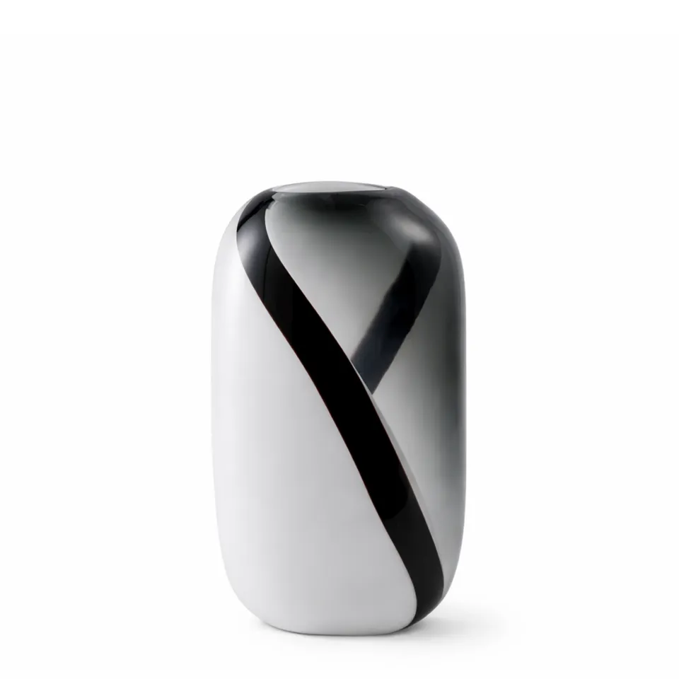 sia-deco-alaska-vase-verre-souffl-blanc-32-cm image 1