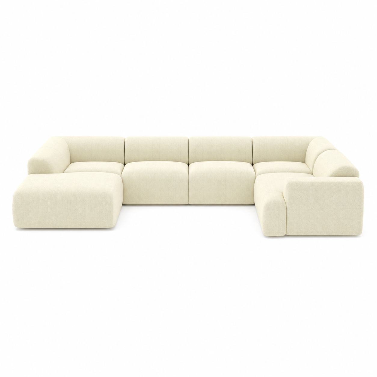 sia-deco-myra-canap-panoramique-gauche-cr-me-354-cm image 1