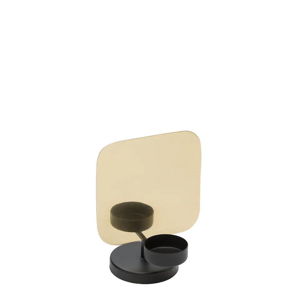 sia-deco-nora-tom-16-cm-porte-bougie-dor image 1