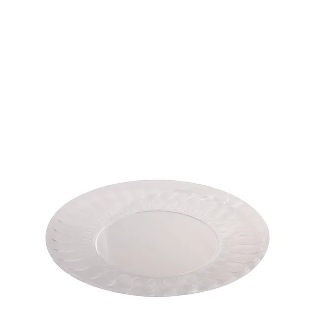 sia-alba-aston-assiette-transparente-28-cm image 1