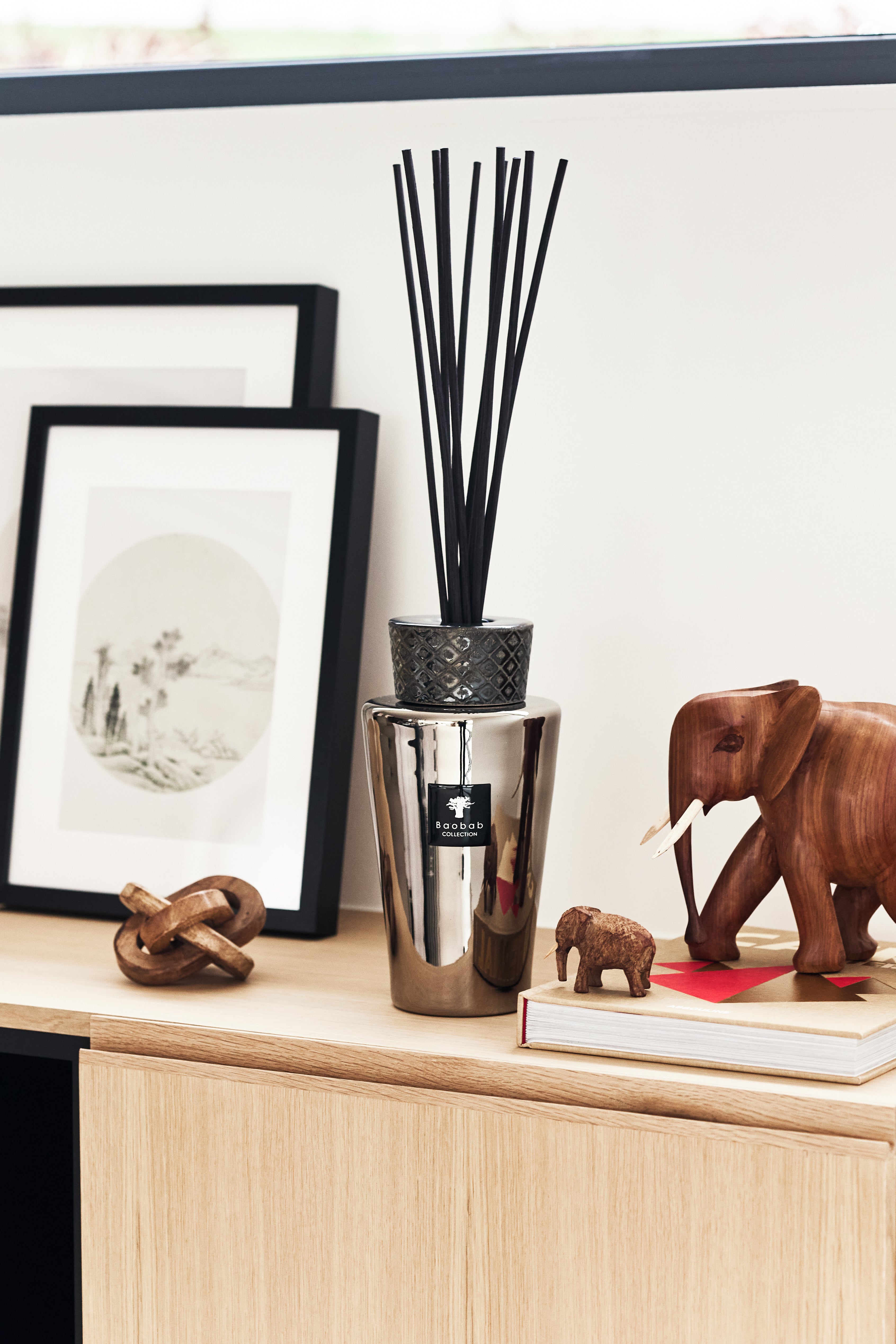 baobab-collection-platinum-totem-diffuseur-2l-verre-platine image 2