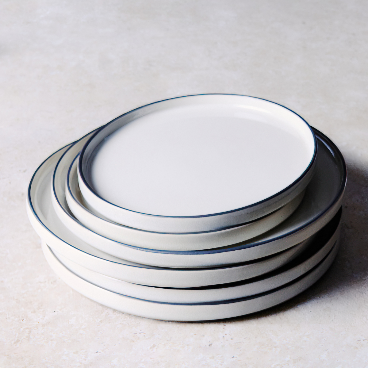 sia-deco-alba-creamy-assiettes-plates-cr-me-lot-de-4 image 4