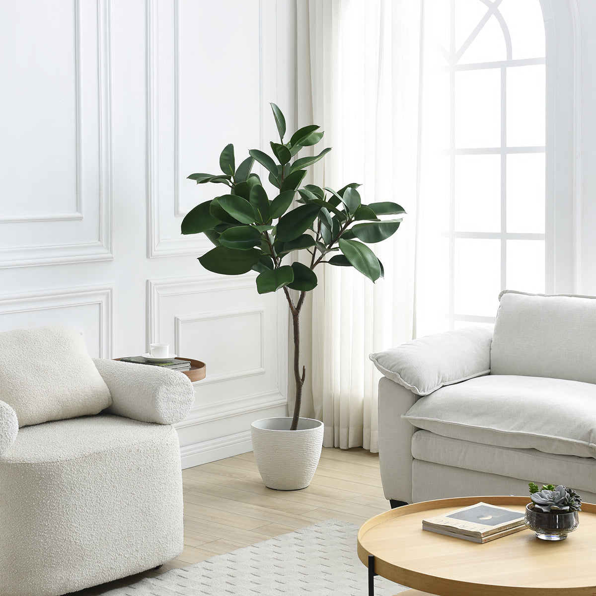 sia-noah-ficus-artificiel-vert-en-pot-165-cm-r-aliste image 2