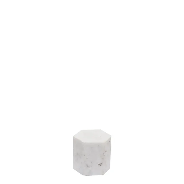 sia-charlie-office-presse-papiers-marbre-5-cm-blanc image 1