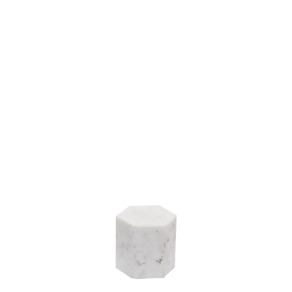 sia-charlie-office-presse-papiers-marbre-5-cm-blanc image 1