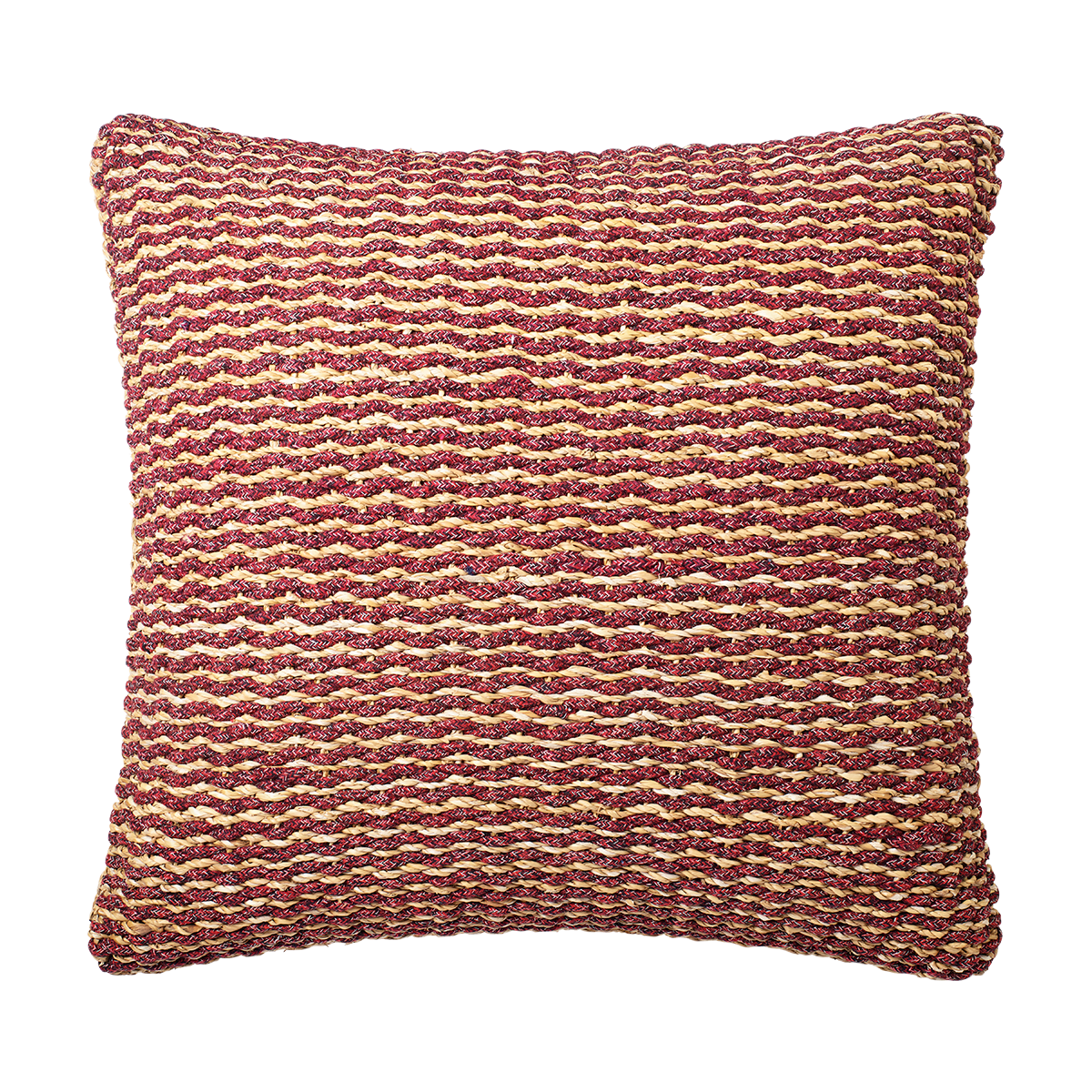 sia-deco-nola-coussin-de-sol-60-cm-rouge-jute image 1