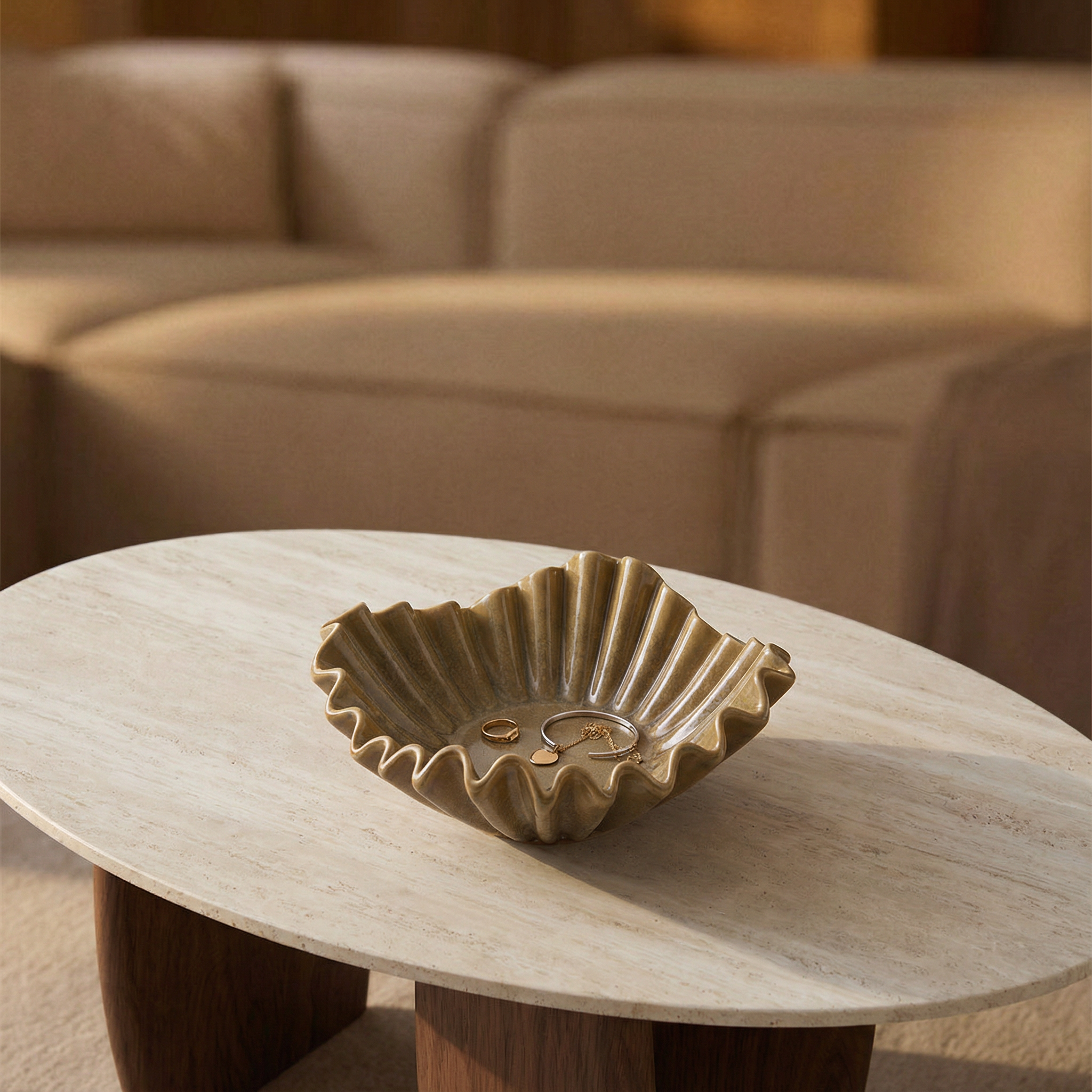 sia-deco-antica-vide-poche-wabi-c-ramique-beige-18-cm image 2
