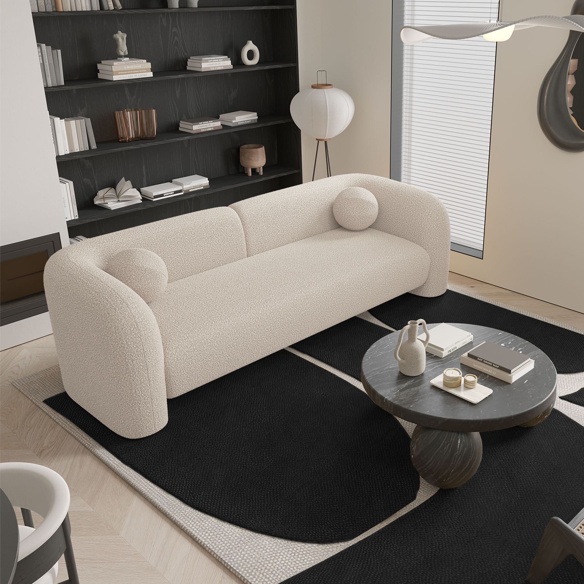 sia-nola-canap-cr-me-coussins-boules-cosy image 2
