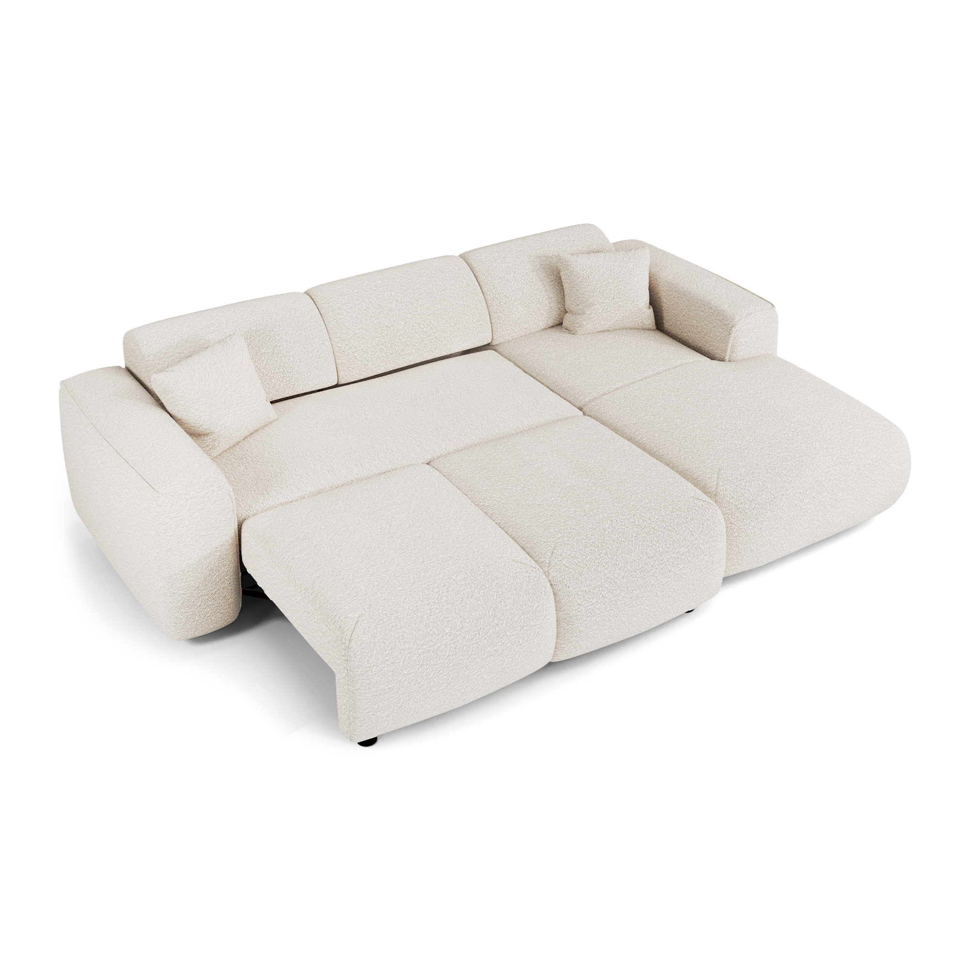 sia-yuma-canap-convertible-angle-droit-cr-me-5-places-2 image 2