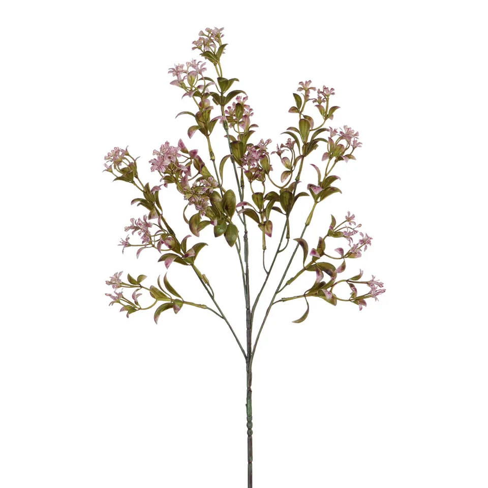 sia-deco-noah-tige-fleurs-feuillue-violet-64-cm image 1