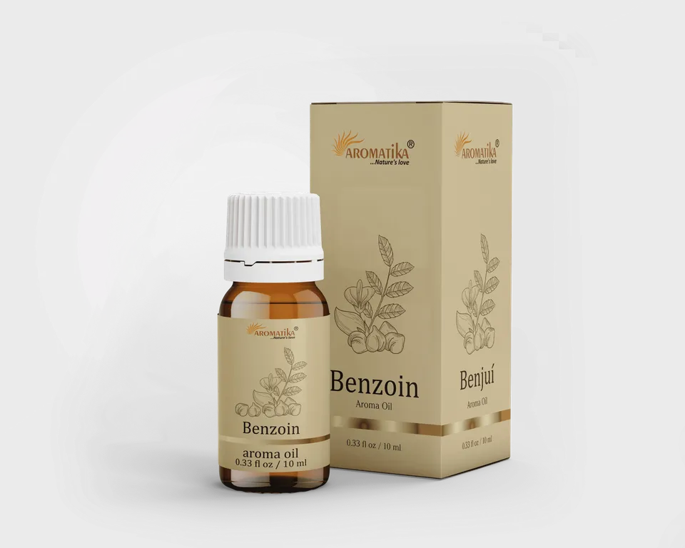 aromatika-aroma-oil-benjoin-huile-parfum-e-10-ml-d-tente image 1