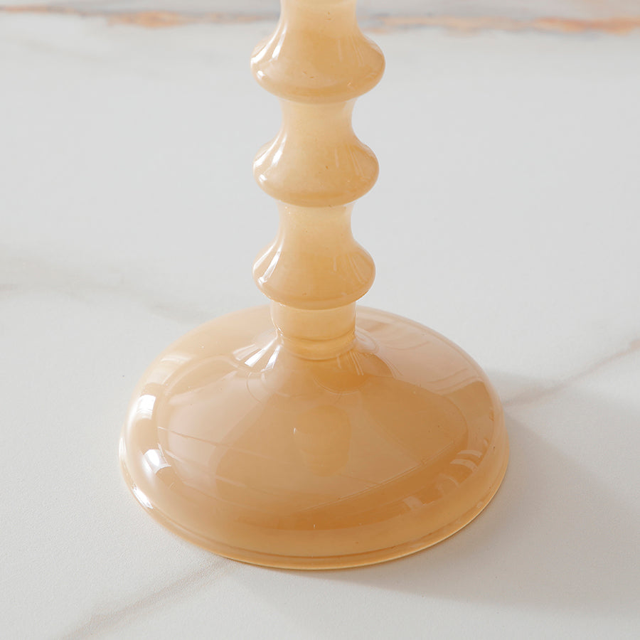 sia-nora-nude-bougeoir-beige-22-cm-verre image 4