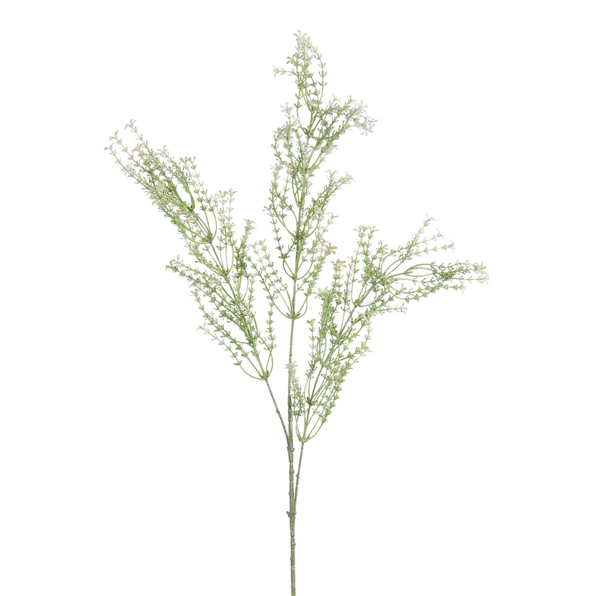 sia-deco-noah-feuillage-petites-fleurs-plante-artificielle-blanc-92-cm image 1