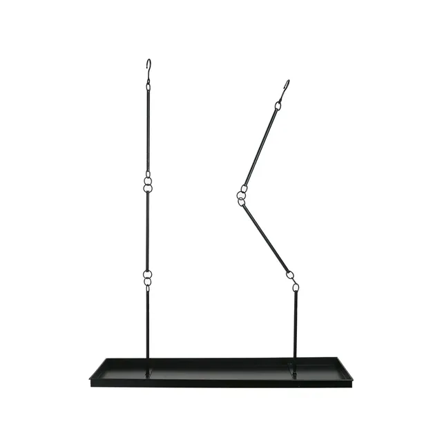 sia-charlie-support-pr-sentation-noir-fer-117-cm image 1