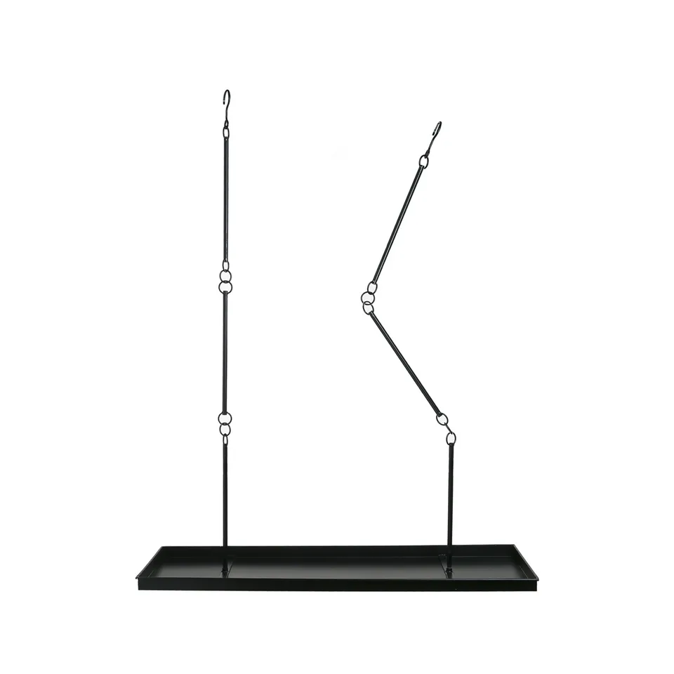 sia-charlie-support-pr-sentation-noir-fer-117-cm image 1