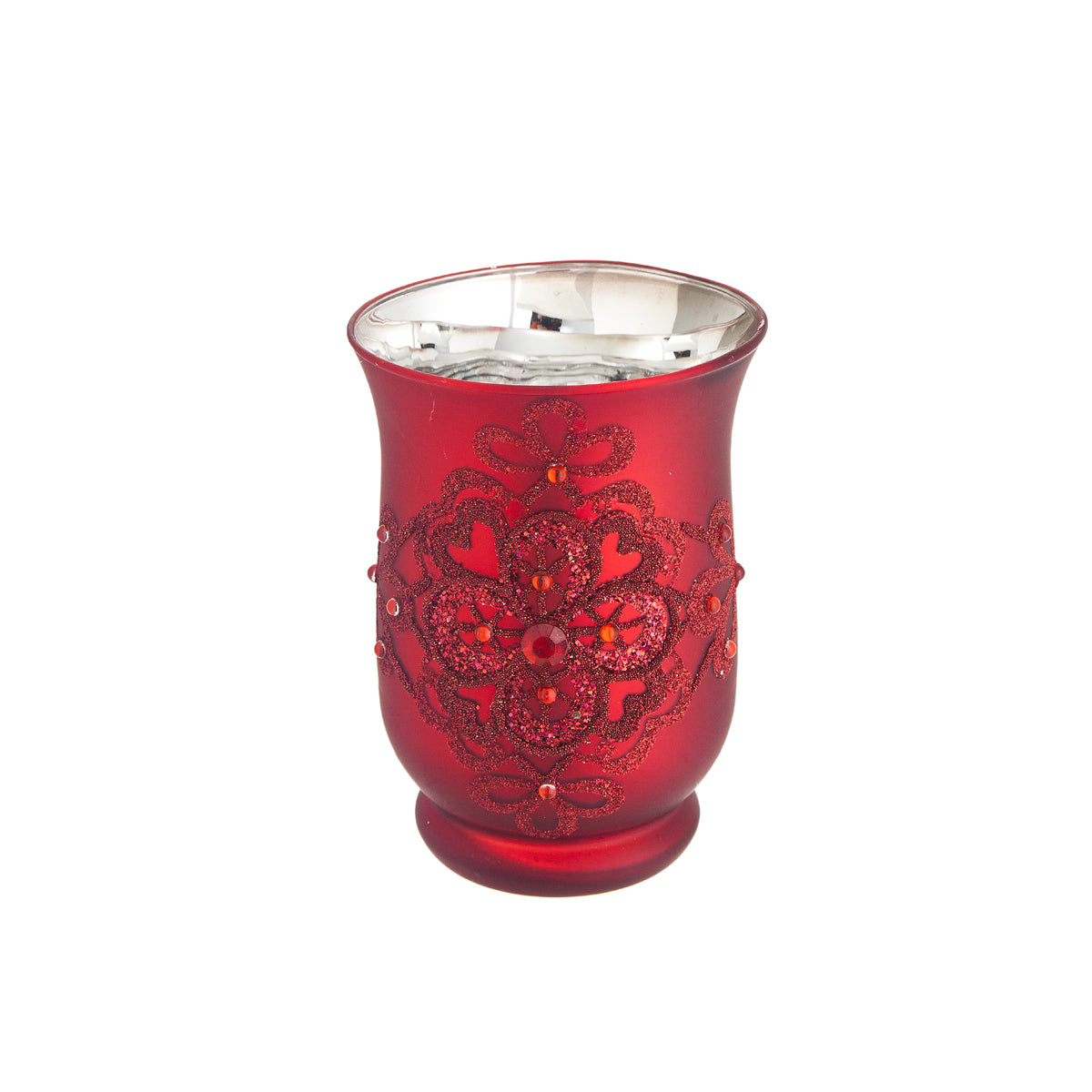sia-deco-nora-lys-photophore-verre-rouge-15-cm image 3