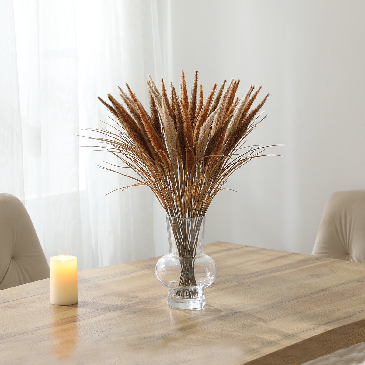 sia-noah-bouquet-pampa-7-tiges-50-cm-marron image 7