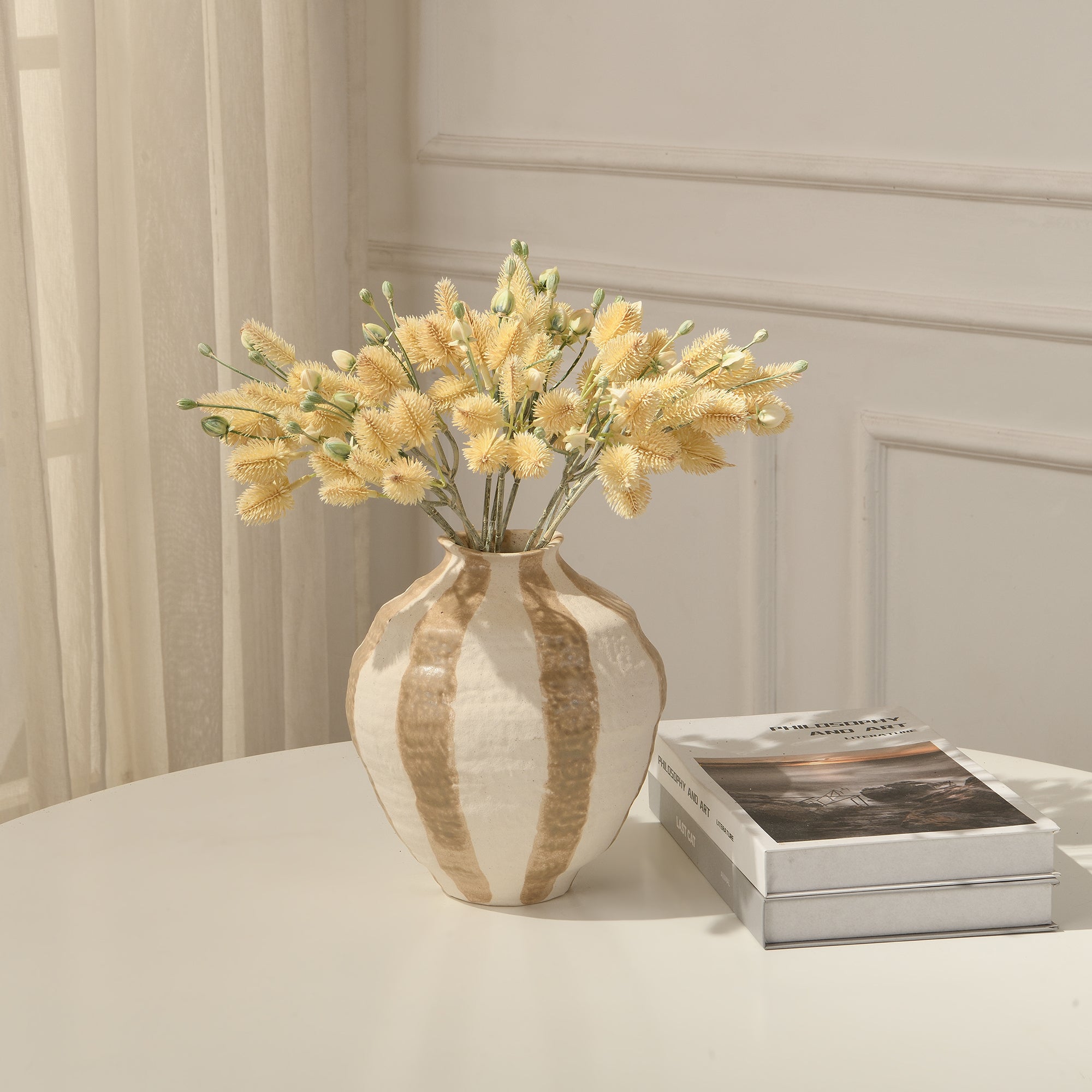 sia-noah-bouquet-chardon-artificiel-40-cm-marron image 5