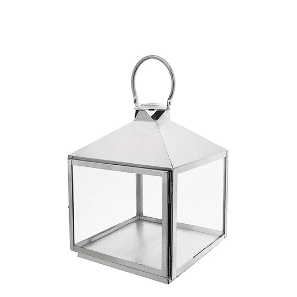 sia-deco-tara-lanterne-verre-argent-45-cm-acier image 1