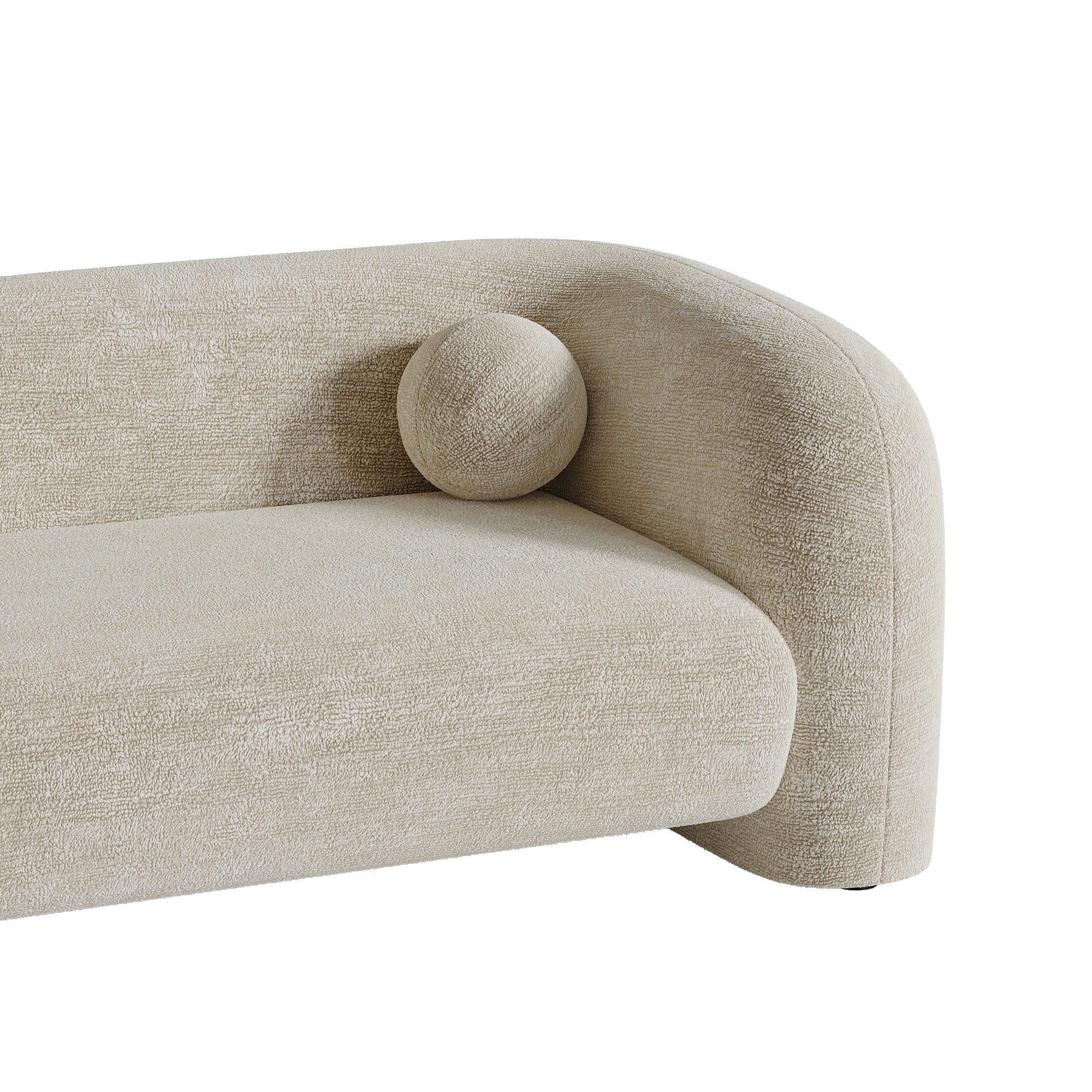 sia-deco-nola-canap-droit-coussins-boules-cr-me-kaki image 4
