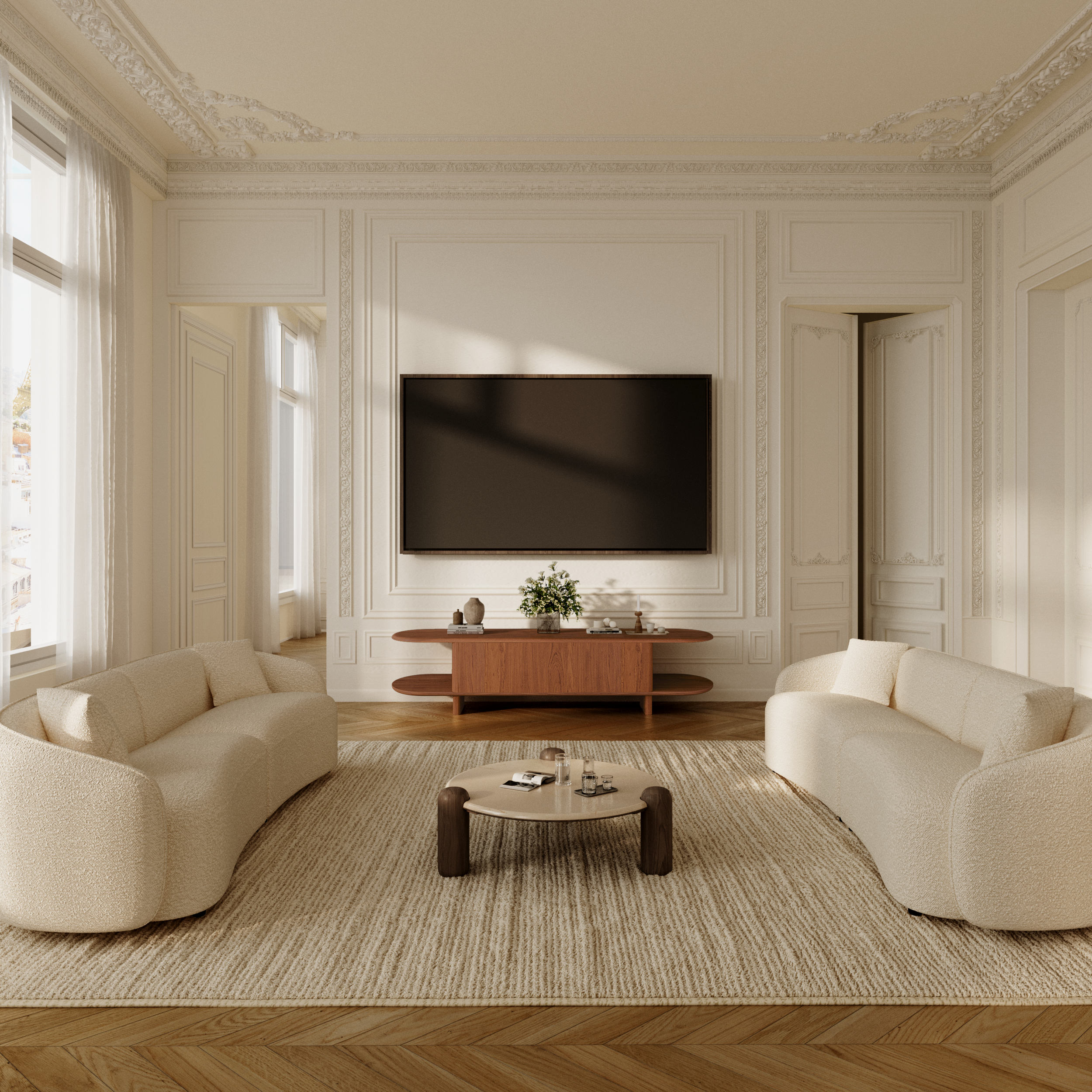 sia-charlie-boia-meuble-tv-noyer-arrondi image 8