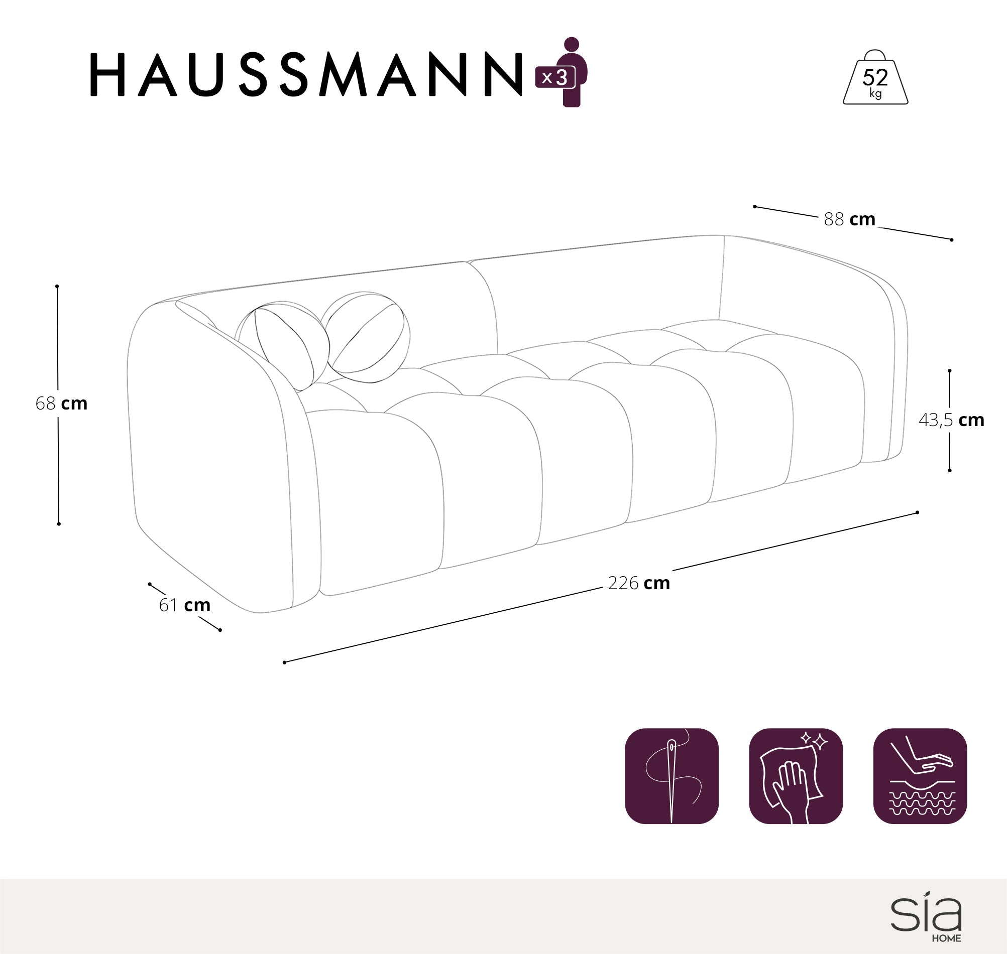 sia-haussmann-canap-droit-3-places-tissu-terracotta image 6