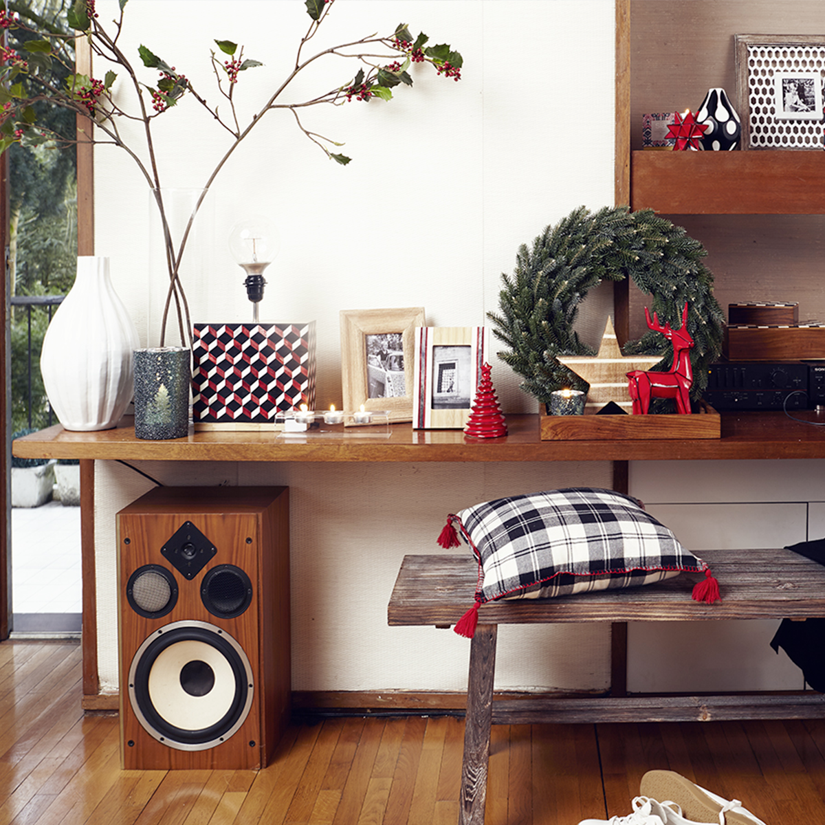 sia-deco-victoria-boston-cadre-photo-blanc-21-cm-bois-manguier image 3