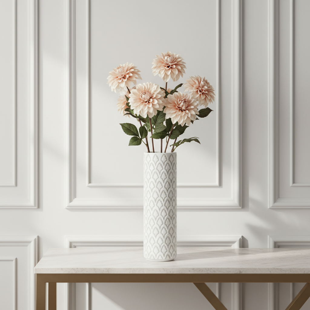 sia-deco-noah-tige-dahlia-waterlily-fleur-artificielle-cr-me-64-cm image 2