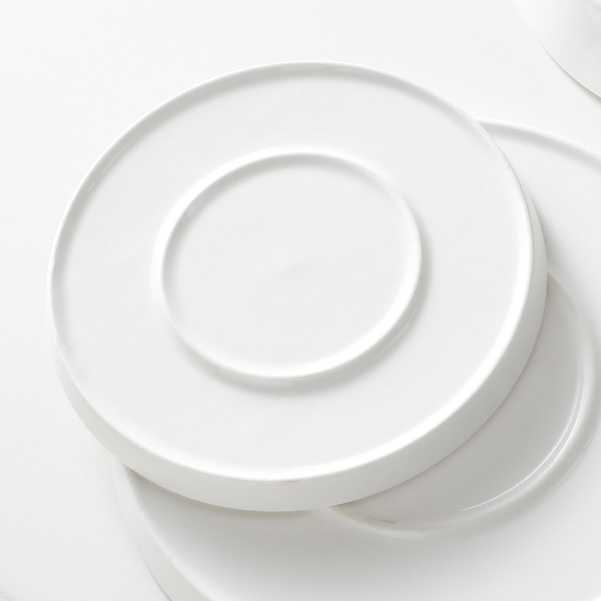 sia-alba-louise-assiettes-dessert-blanc-20-cm-lot-4-porcelaine image 3