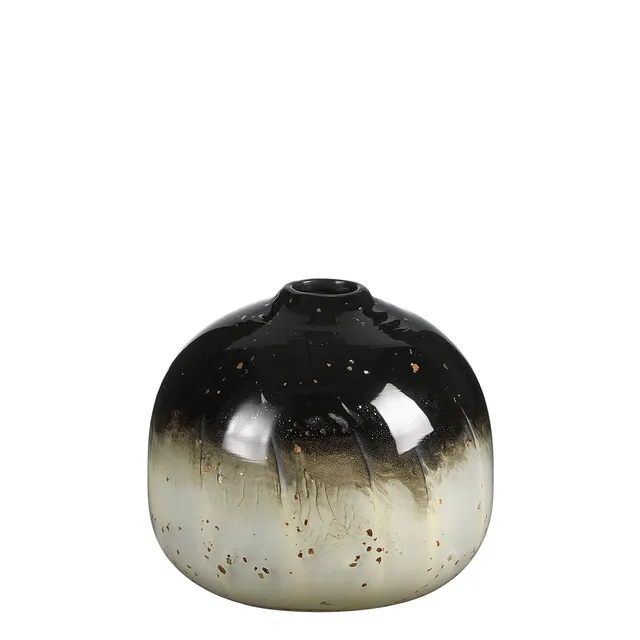 sia-antica-vase-sparkles-verre-cr-me-15-cm-bicolore image 1