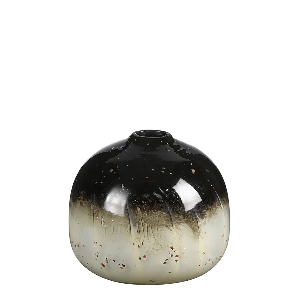 sia-antica-vase-sparkles-verre-cr-me-15-cm-bicolore image 1