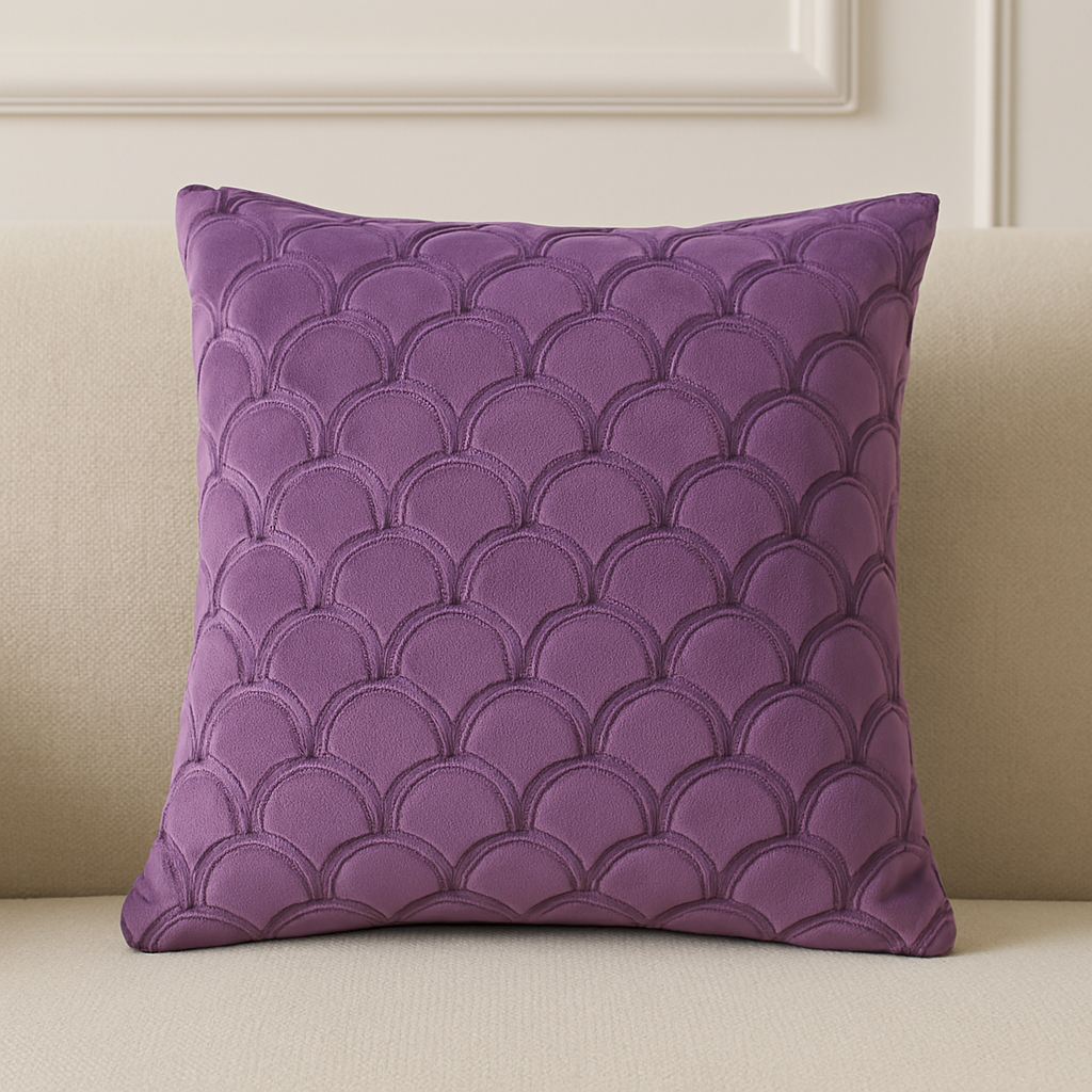 sia-deco-tracy-housse-coussin-40x40-violet-coton-motif image 2