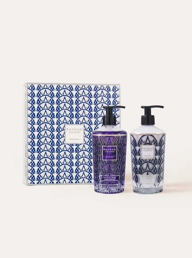baobab-collection-my-first-baobab-manhattan-coffret-lotion-gel-2x350ml image 1