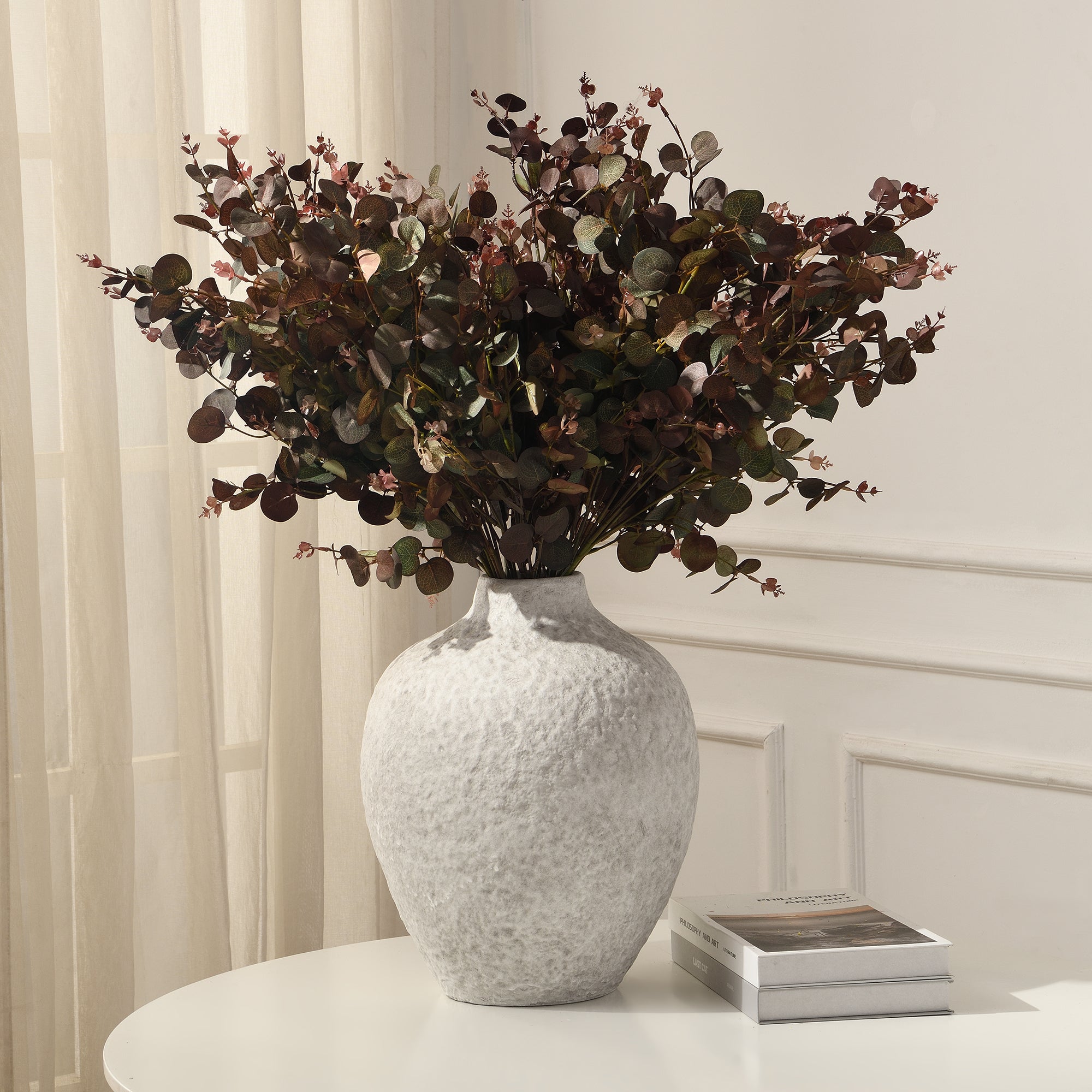 sia-deco-noah-feuillage-eucalyptus-80-cm-artificiel-vert image 2