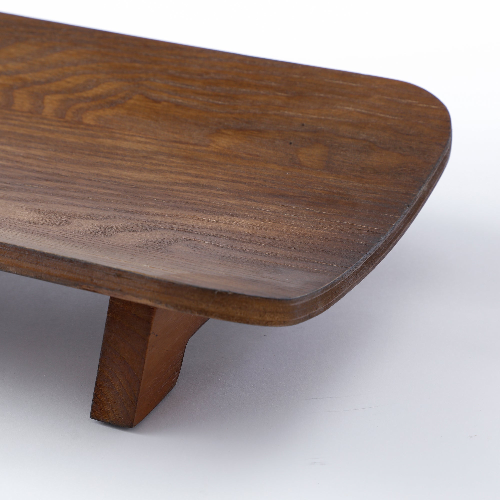 sia-arlo-plateau-d-coratif-sur-pieds-bois-marron image 4