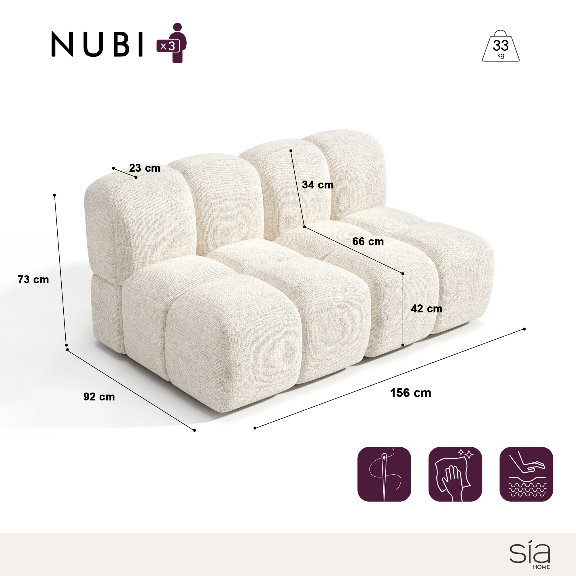 sia-deco-nubi-canap-modulable-droit-156-cm-3-places image 3