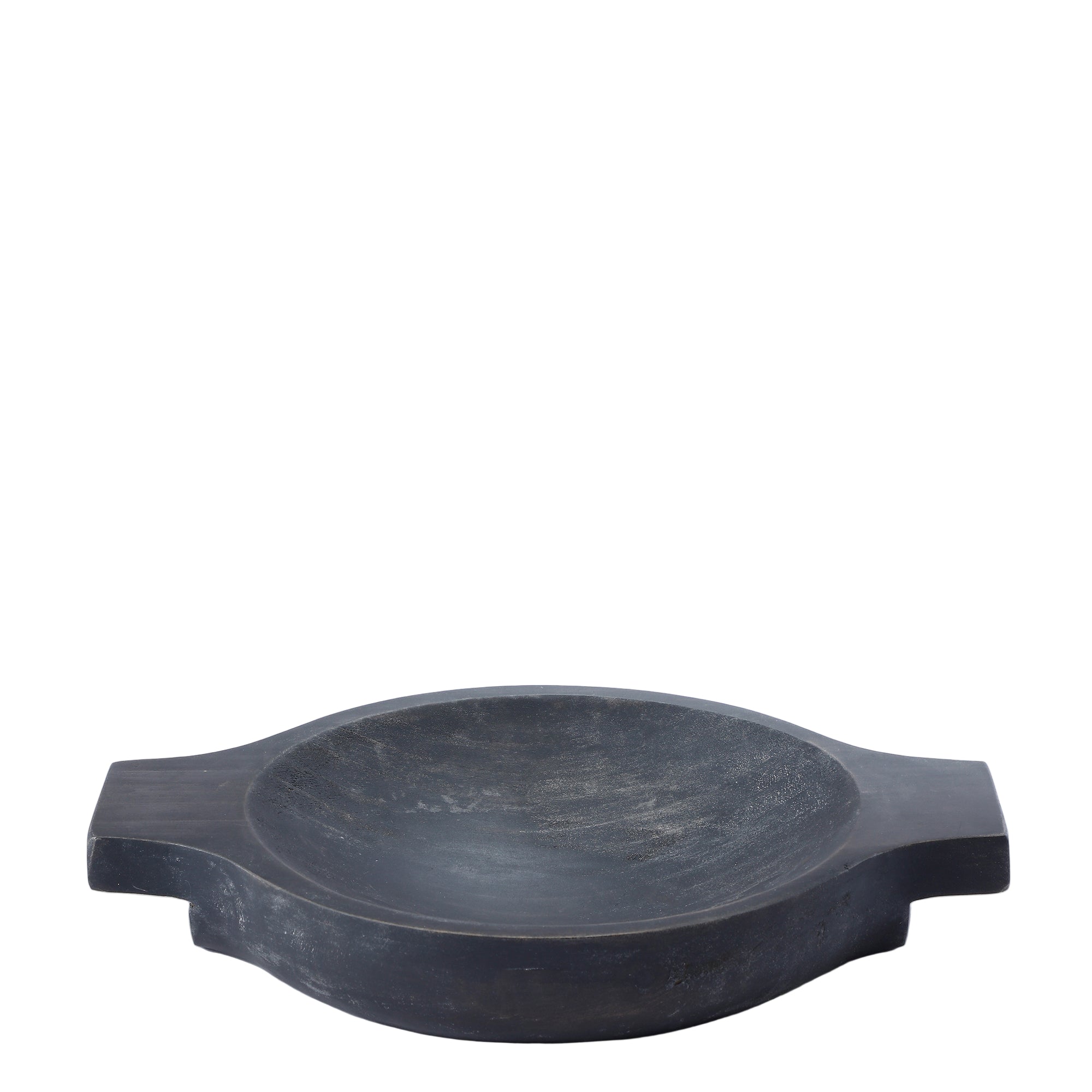 sia-deco-arlo-osso-plateau-d-coratif-rond-noir-39-5-cm image 1